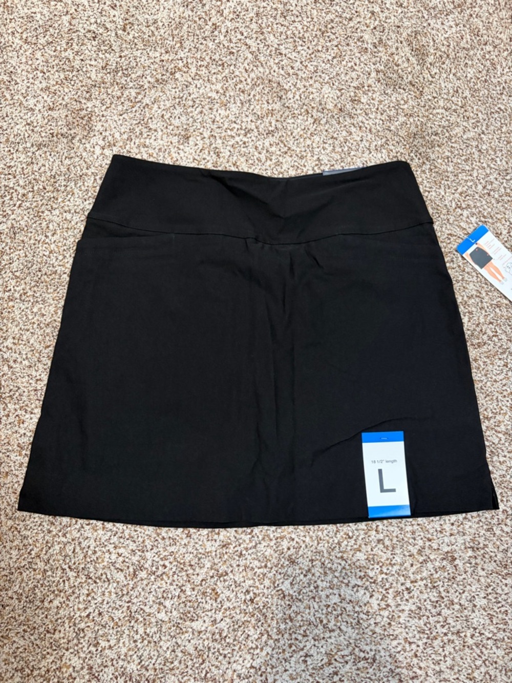 S.C & Co. Women's Active Mini Skirt with Tummy Control NWT